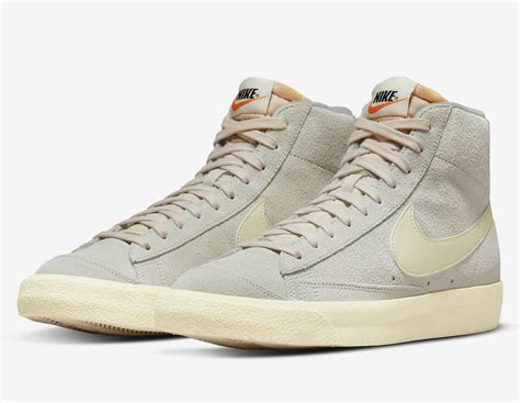 Nike Blazer Mid '77 Premium Vintage Medium Grey Release Date Info ...