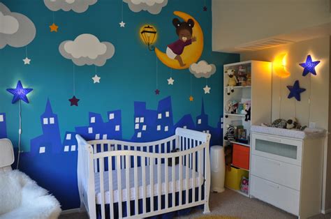 Nairi's Moon and Stars Nursery - Project Nursery