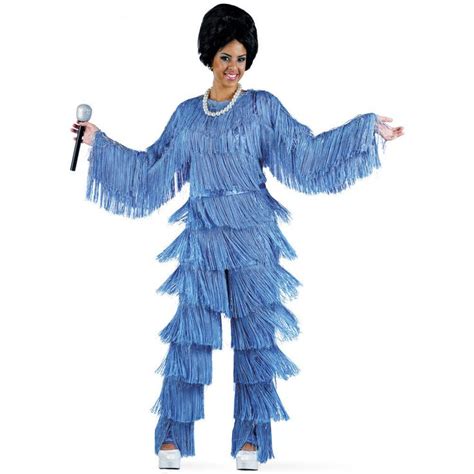 Singer Motown 70er Fringe Dress Diana Soul Star Women's Costume (eBay Link) | Disfraz de ...