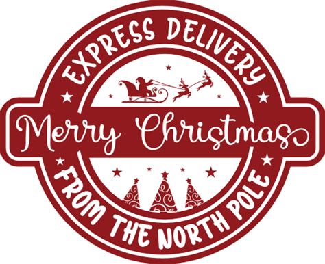 Express Delivery Stamp