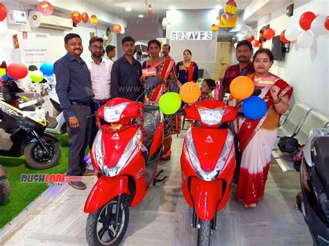 Ampere electric scooter dealer network in India - Detailed