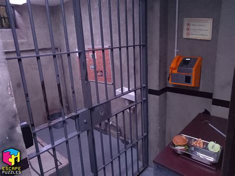 Prison Break Escape Room Scenario | EscapePuzzles