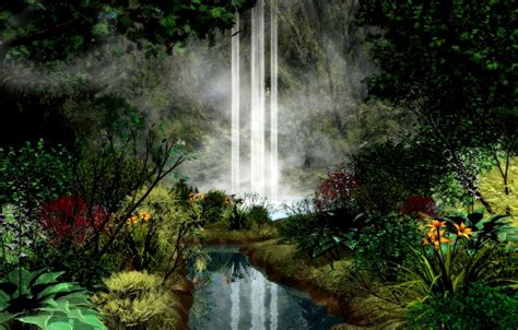 Garden Of Eden | Best Wallpapers HD Collection