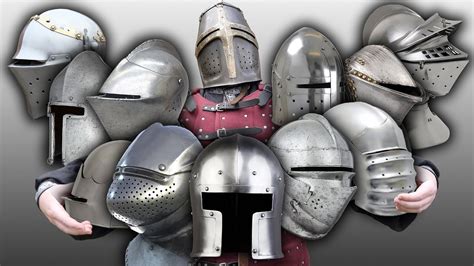 What's the BEST HELMET for a medieval adventurer? - YouTube