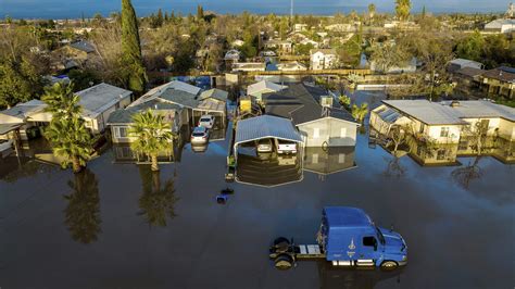 Northern California Sees More Rain While the South Dries Out