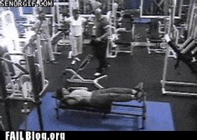 Exercise Fail GIF by Cheezburger - Find & Share on GIPHY