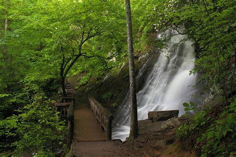 Deep Creek Waterfalls Bryson City Nc - George & Kay McDowell