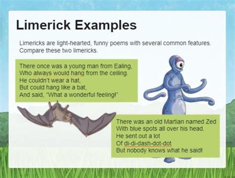 What is a Limerick Poem? | Twinkl Teaching Wiki - Twinkl