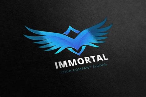 Immortal Logo - LogoDix