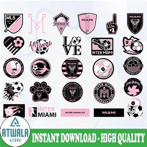 MLS Logo Inter Miami CF, Inter Miami CF svg, Vector Inter Mi | Inspire ...