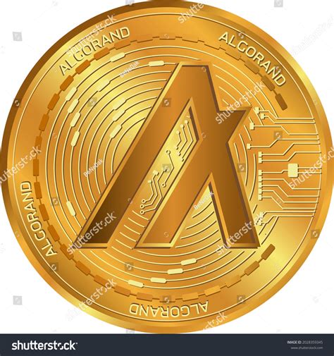 Algorand Algo Cryptocurrency Coindigital Crypto Currencytechnology ...