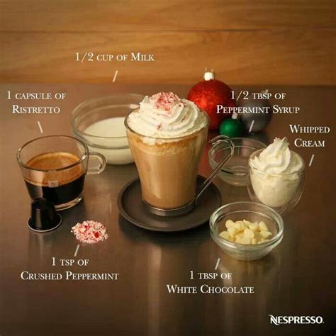 Yummy Nespresso drinks white chocolate mocha | Drink Receipes | Pinterest | White chocolate ...