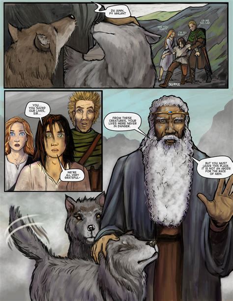 Prydain: the Graphic Novel 13.2 by saeriellyn on DeviantArt