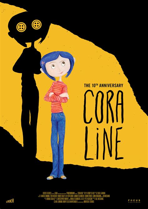 Coraline Movie Poster on Behance