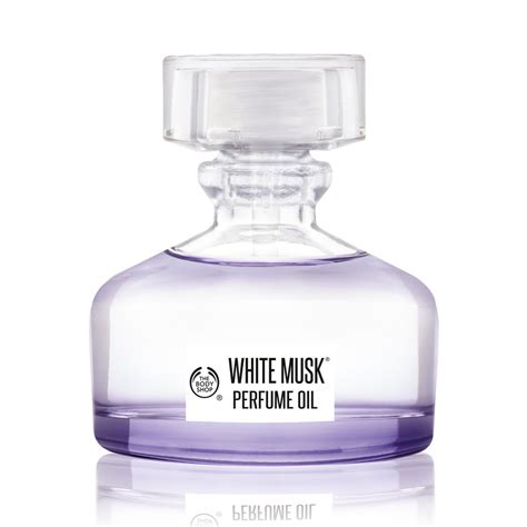 White Musk The Body Shop perfume - a fragrance for women 1981