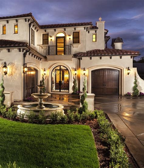 mediterranean | Mediterranean homes exterior, Mediterranean homes ...