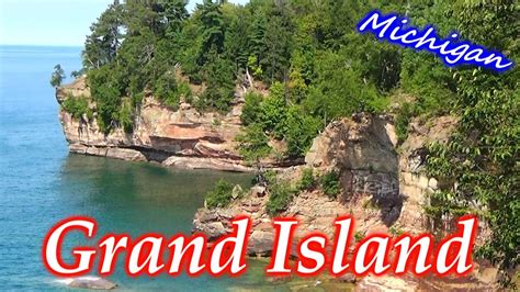 Backpacking on Grand Island Michigan in Lake Superior next to Pictured Rocks - YouTube