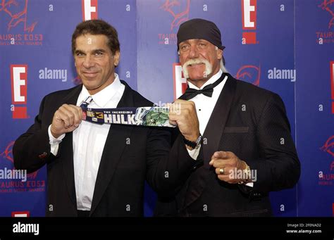 25 September 2005 - Hollywood, California - Hulk Hogan and Lou Ferrigno ...