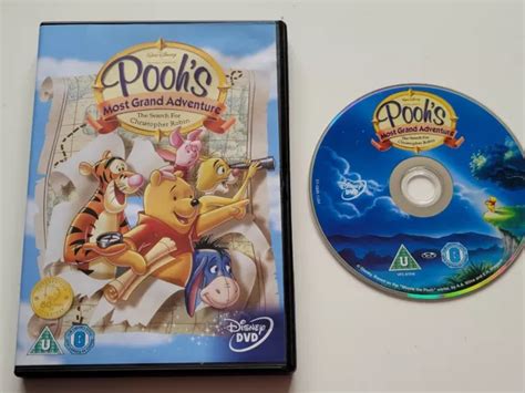 DVD DISNEY POOHS Most Grand Adventure £1.99 - PicClick UK