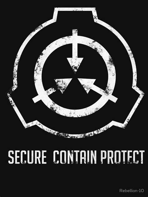 'SCP: Secure. Contain Protect' Essential T-Shirt by Rebellion-10 | Scp 049, Scp, Scp cb