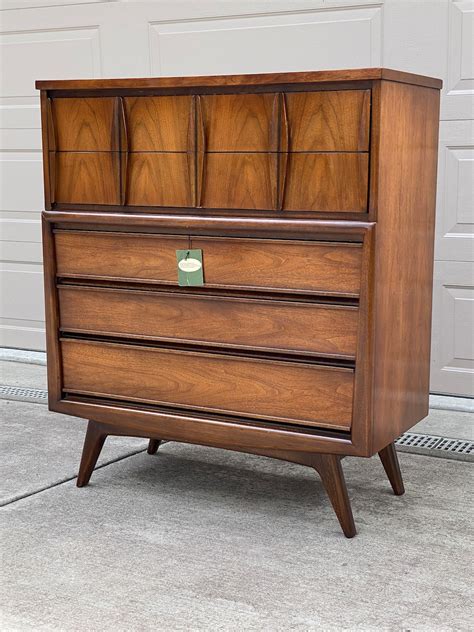 Mid Century Modern Dresser - Etsy