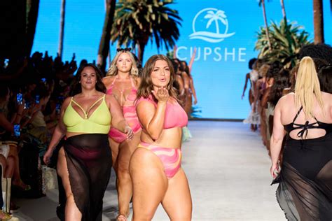 Cupshe Brings Inclusiveness and Celebrating of All Bodies to Miami Swim ...