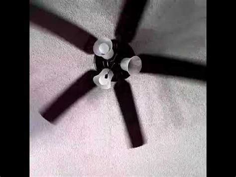 hampton bay farmington ll ceiling fan - YouTube