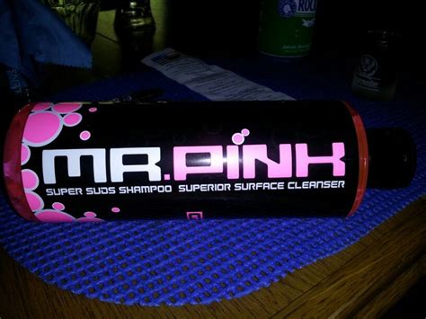 Mr Pink Car Wash Shampoo | Car wash, Pink car, Shampoo