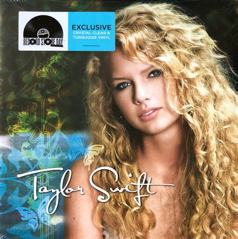 Taylor Swift – Taylor Swift – 2 x Vinyl (Turquoise Transparent [Crystal ...