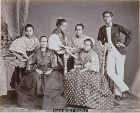 Filipino Cultured: Filipino mestizos