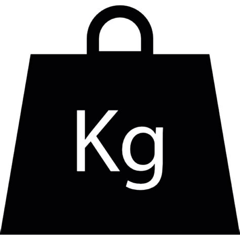 Gewicht in Kilogramm | Download der kostenlosen Icons