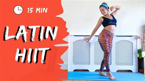 Latin Dance Party | HIIT WORKOUT 15 MIN - YouTube