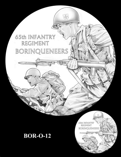 65th Infantry Regiment “Borinqueneers” Congressional Gold Medal ...