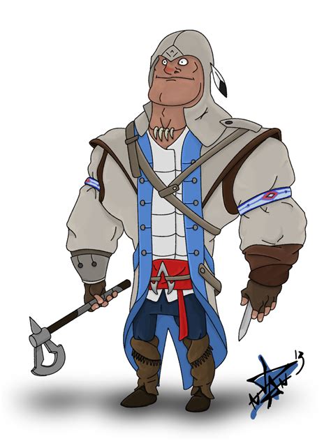 Connor Kenway by dYb on Newgrounds