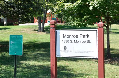 Monroe Park – Official Website of Arlington County Virginia Government