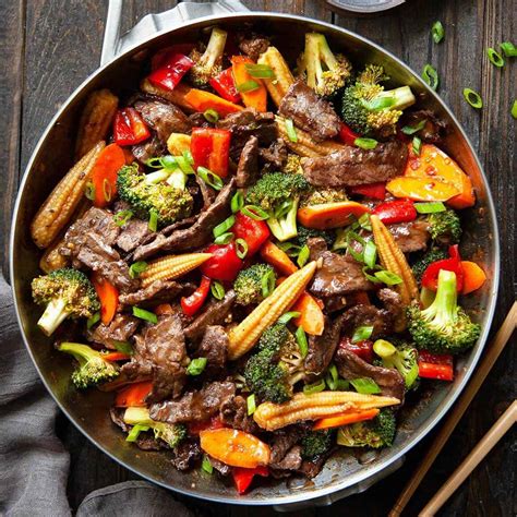 Hunan Beef - Better Than Takeout! | Foodtasia