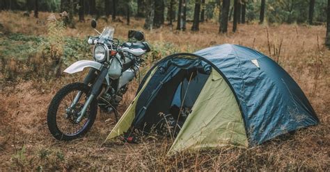 BEST Motorcycle Tents for Camping While Touring in 2024