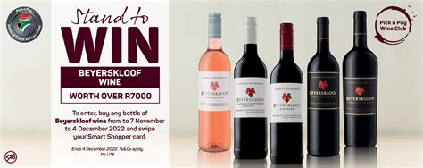 WIN Beyerskloof wine worth over R7 000 | Pick n Pay Wine Club | Recipes | Pick n Pay