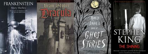 Top four scary books you should go to bed with