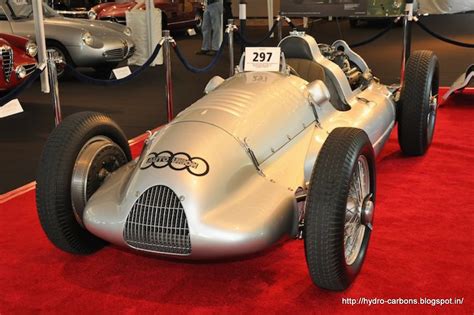 AUTO UNION TYPE D 1939 - way2speed