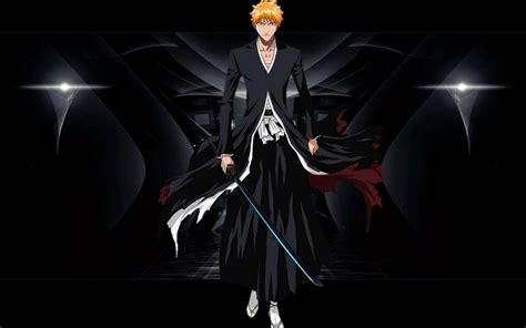 Ichigo Kurosaki Bankai Wallpapers - Top Free Ichigo Kurosaki Bankai ...