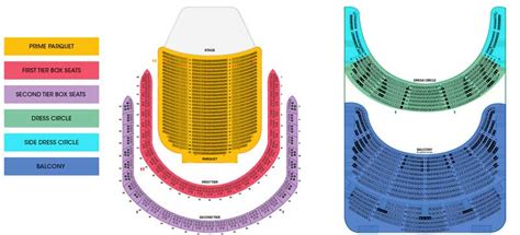 Carnegie Hall Seating Chart - Theatre In New York