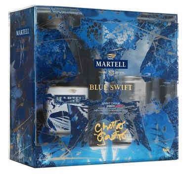 Martell Blue Swift Spirit Drink Review and Holiday Cocktails