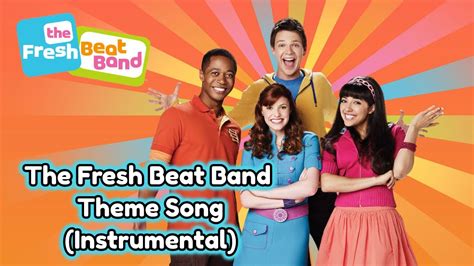 The Fresh Beat Band: The Fresh Beat Band Theme Song (Instrumental) - YouTube