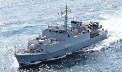 HMS Penzance returns home after three-year deployment to Gulf | UK | News | Express.co.uk