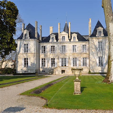 Photos of the chateaux and Grand Cru Classe of the Bordeaux region