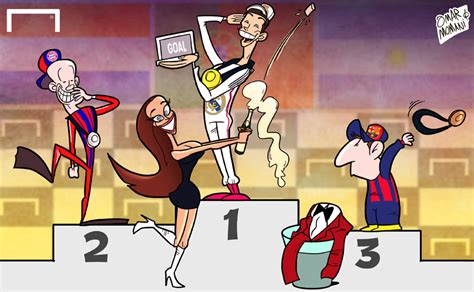 Cartoon of the Day: July - Ronaldo named Goal 50 winner - Goal.com