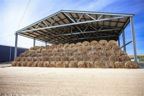 Steel Buildings Hay Barn Kits | Maverick Steel Buildings