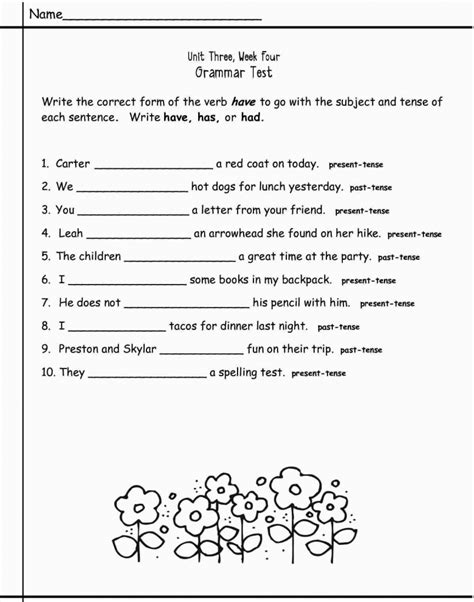 3rd Grade Worksheets - Best Coloring Pages For Kids