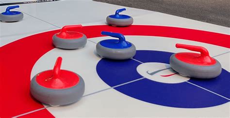 Curling Synthetic Ice Rinks - Artificial and Portable | Street Curling